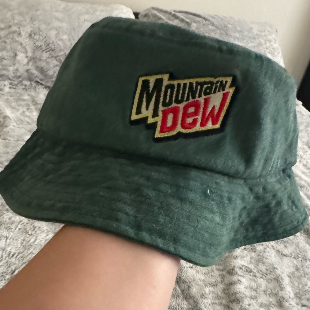 Limited Edition Mountain Dew Bucket Hat